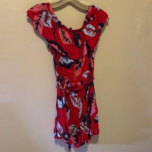 Express Red and Blue Kids One Piece